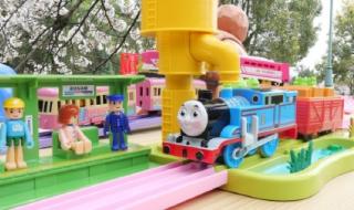 托马斯小火车玩具走不动了 托马斯火车轨道玩具