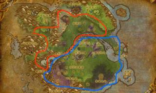 奥格怎么去暮光高地 部落怎么去暮光高地