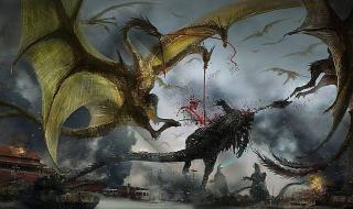 哥斯拉第四部剧情 哥斯拉大战三头金龙