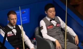 丁俊晖特鲁姆普裁判是谁 丁俊晖6比4特鲁姆普