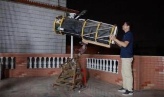 自制牛顿反射式天文望远镜怎么调焦 自制天文望远镜