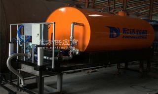 乳化沥青制作方法与用料配比 乳化沥青生产设备