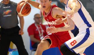 中国男篮打排位赛